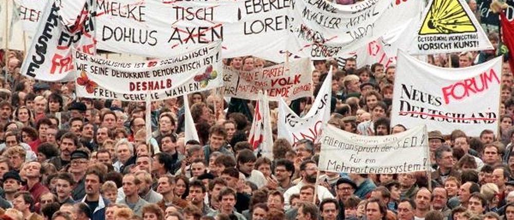 Wo sind diejenigen, die damals den Umsturz anführten?