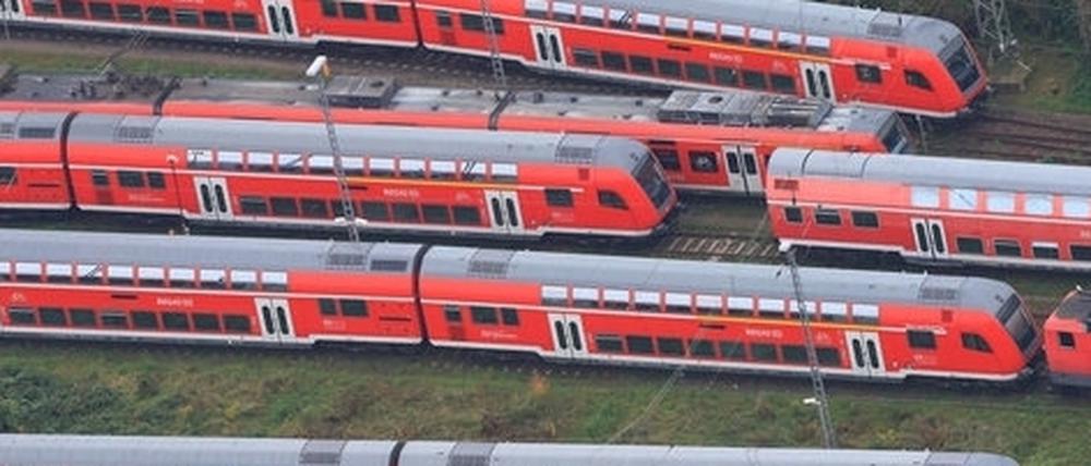 Auf dem Abstellgleis.