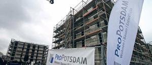 Offensive. Die neuen Häuser sind Teil eines ehrgeizigen Neubauprogramms.