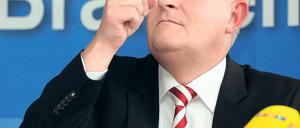 Weg nach oben. Arne Feuring wird Innenstaatssekretär.