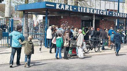 Dieses Bild wird bald der Vergangenheit angehören.