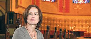Miteinander reden. Mechthild Metzner, neue Pfarrerin in der Erlöserkirche.