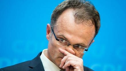 Zieht sich zurück: Michael Schierack.