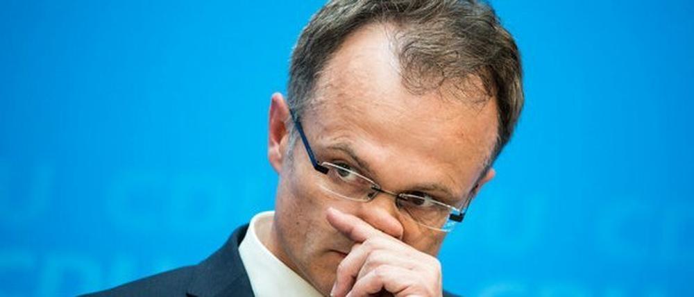 Zieht sich zurück: Michael Schierack.