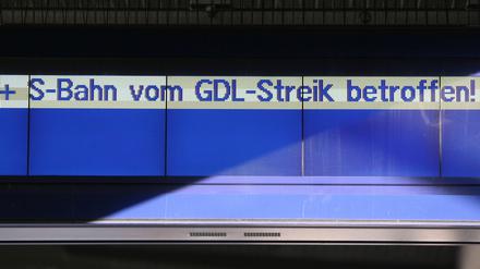Der Lokführerstreik entkoppelt Potsdam von Berlin.