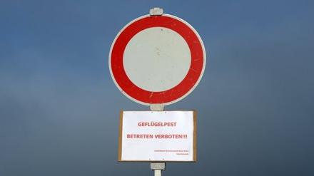 Schutzzone, aufgenommen letztes Jahr in Baden-Württemberg.