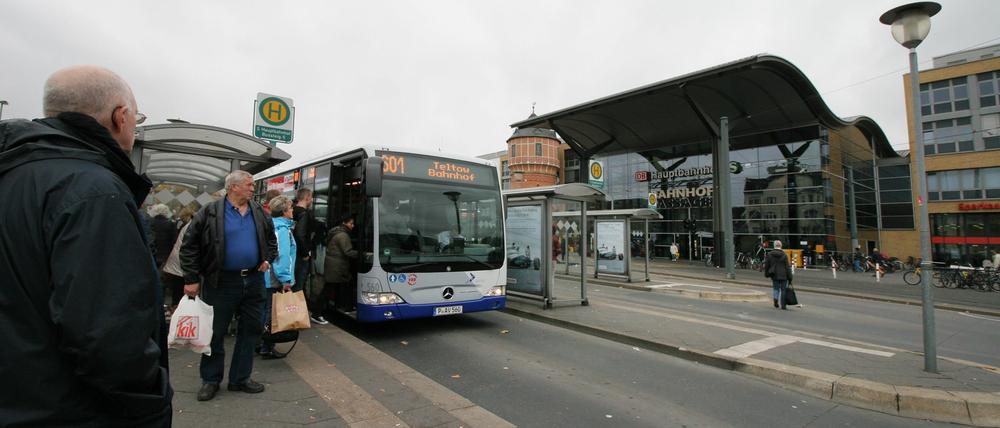 Der Zug fährt nicht - wie weiter?
