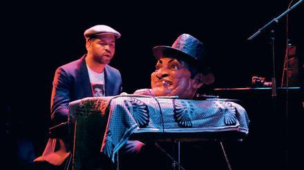 Einladung zum Maskenball. Der Pianist Jason Moran im Haus der Berliner Festspiele.