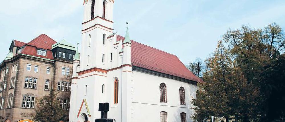 Gotteshaus. Am Montag soll die Cottbuser Schlosskirche Synagoge werden.