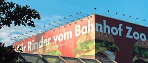 Schmeckt nicht jedem. Der Slogan spielt mit einem bekannten Buchtitel.