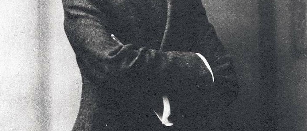 Schreiben war für ihn wie eine Sucht. Der Schriftsteller Franz Kafka (um 1906).