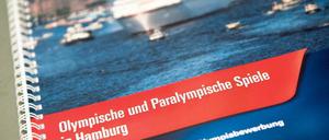 Das ist der Plan. Präsentationsmappe zur Olympia-Bewerbung Hamburgs.