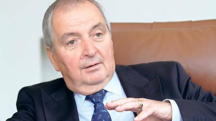Initiator. Klaus Töpfer hat das Nachhaltigkeits-Institut mit begründet.