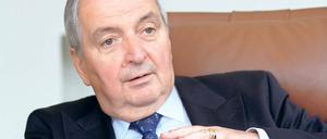 Initiator. Klaus Töpfer hat das Nachhaltigkeits-Institut mit begründet.