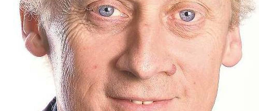 Tagesspiegel-Redakteur Harald Schumann.