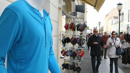Öfter auch Sonntags? Einkaufen in der Innenstadt.
