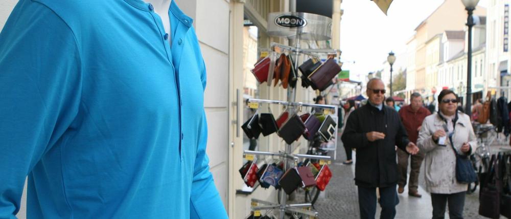 Öfter auch Sonntags? Einkaufen in der Innenstadt.