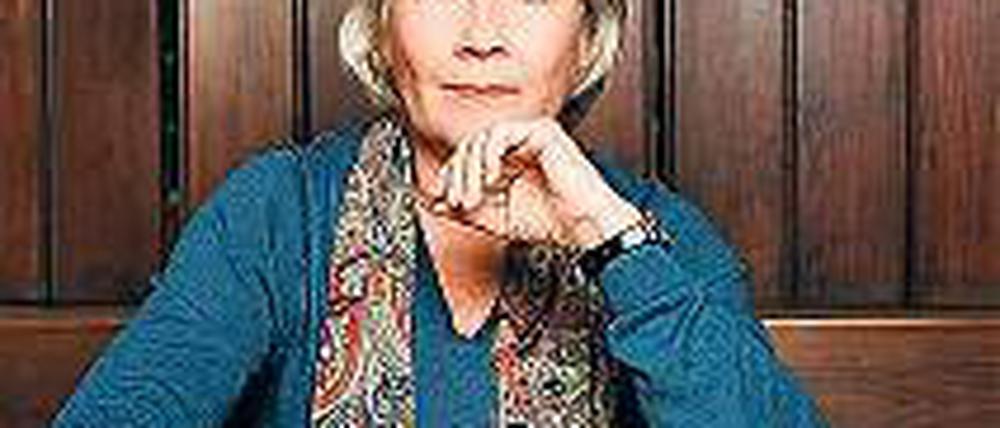Trost. Den findet Jutta Wachowiak in den Texten von Christa Wolf.