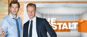 Überschaubar bissig und witzig: Claus von Wagner (links) und Max Uthoff