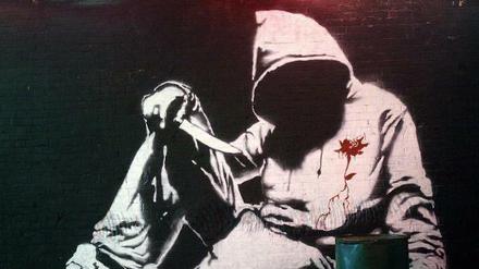 Banksy bleibt gesichtslos. Und das ist auch gut so, findet unser Autor.