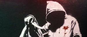 Banksy bleibt gesichtslos. Und das ist auch gut so, findet unser Autor.