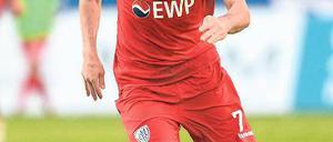 Er lenkt und denkt. Bilal Cubukcu ist die zentrale Figur im Spiel des SV Babelsberg 03.