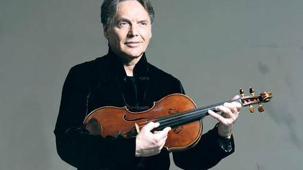Plötzlich Impresario. Der Bratscher Wilfried Strehle ist künstlerischer Leiter von „Blackmore’s Musikfabrik“ in Schmargendorf.