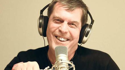 Vegan im Netz. Michael Kiesewetter moderiert bei Veggie Radio.
