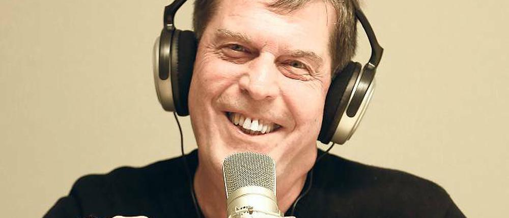 Vegan im Netz. Michael Kiesewetter moderiert bei Veggie Radio.