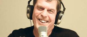 Vegan im Netz. Michael Kiesewetter moderiert bei Veggie Radio.