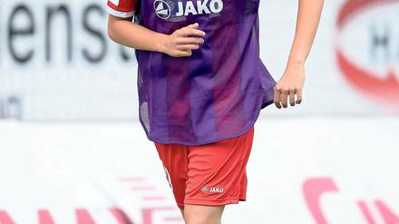 Sie hat es im Blick. Felicitas Rauch peilt eine erfolgreiche Karriere an.