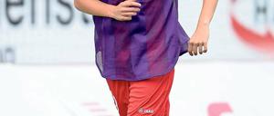 Sie hat es im Blick. Felicitas Rauch peilt eine erfolgreiche Karriere an.