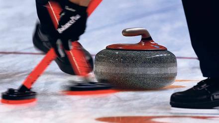 Wer fliegt als Nächster? Die Curler sollen künftig keine Spitzensportförderung mehr erhalten.