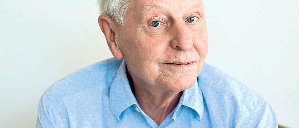 Hat eigentlich nie so werden wollen. Hans Magnus Enzensberger.