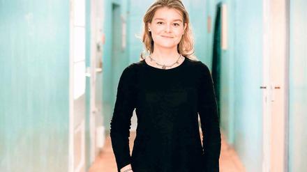 Mehr als nur ein Studium. Die Regisseurin Franziska Meletzky.