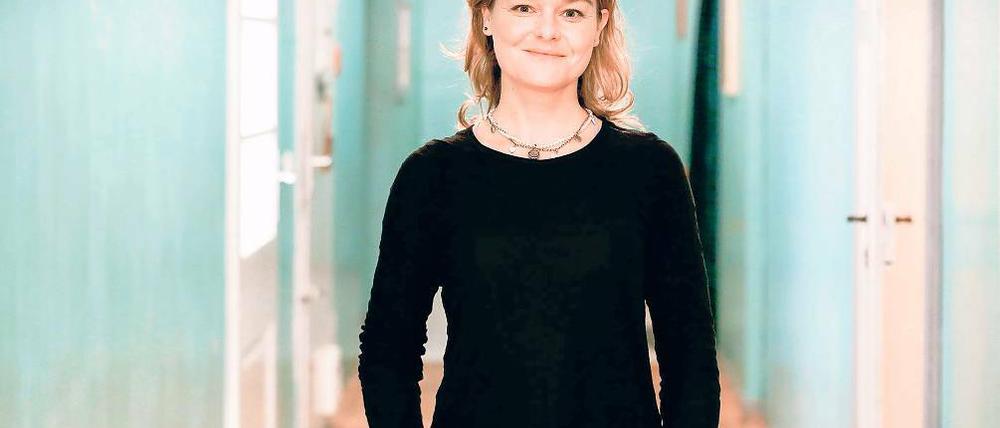 Mehr als nur ein Studium. Die Regisseurin Franziska Meletzky.