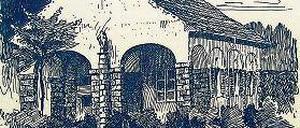 Ewig her. Der Wilhelmshorster Bahnhof kurz nach seiner Eröffnung 1915.