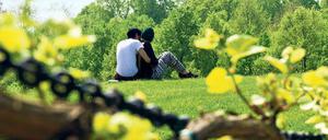 Punkte für die Parks. Neun von zehn Potsdamern leben gern in der Stadt.
