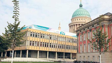 Restlaufzeit. Die Fachhochschule soll abgerissen werden.