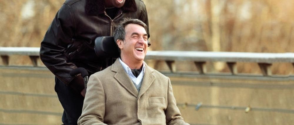 Diente als Vorlage: Der Film "Ziemlich beste Freunde".