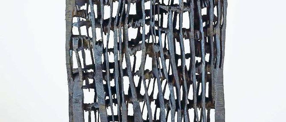 Licht durch das Holz zwingen. Das wollen die Skulpturen von Armin Göhringer.