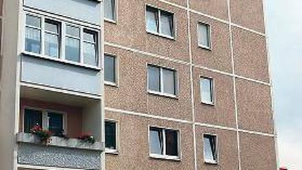 Keine Ruhe. Das Wohnungsbordell befindet sich im obersten Stockwerk.
