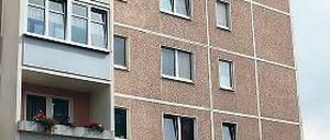 Keine Ruhe. Das Wohnungsbordell befindet sich im obersten Stockwerk.