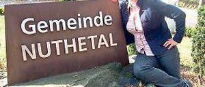 Zielstrebig. Ute Hustig (Linke).