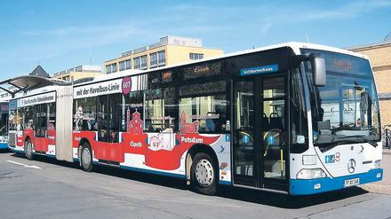 Günstiger um den Schwielowsee. Ab Januar zählt Ferch zum Tarifgebiet Berlin C, Tickets werden dadurch günstiger.