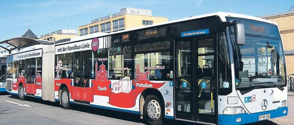 Günstiger um den Schwielowsee. Ab Januar zählt Ferch zum Tarifgebiet Berlin C, Tickets werden dadurch günstiger.