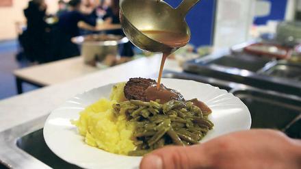 Gesprächsstoff. Seit dem Sodexo-Skandal wird über Schulessen diskutiert.