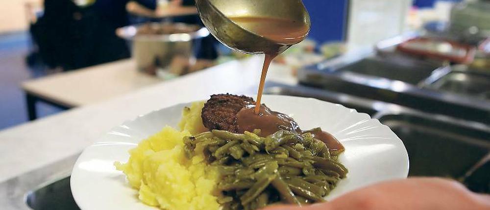 Gesprächsstoff. Seit dem Sodexo-Skandal wird über Schulessen diskutiert.