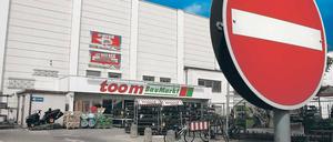 Kein Weg nach Stahnsdorf. Aus dem Umzug des Teltower Toom-Baumarktes, hier im Bild, wird wahrscheinlich nichts.