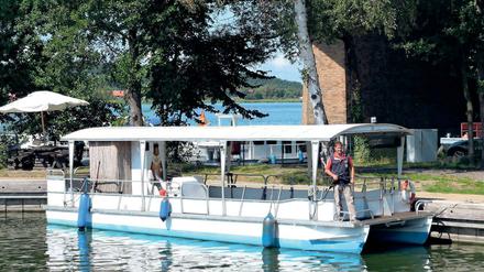 Fährschiff. Bald wieder im Einsatz?